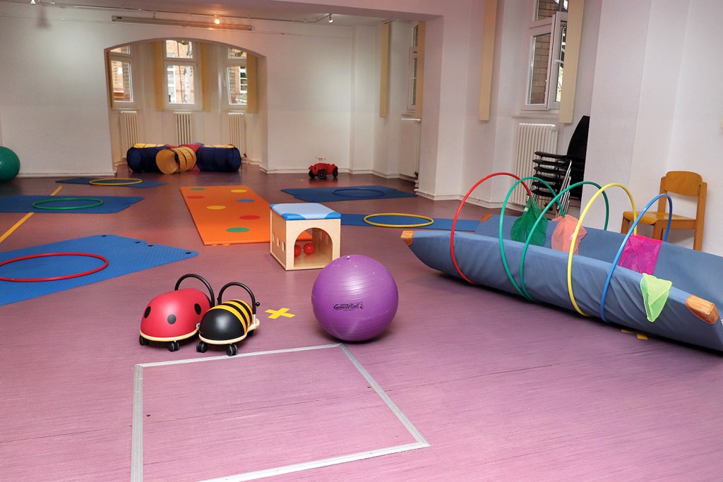 Winterspielplatz-Angebot im Zukunftshaus Wedding in Berlin