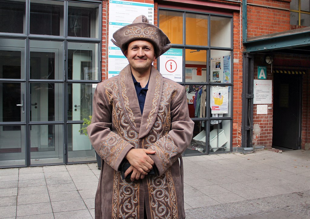 Beim zentralasiatischen Abend in der Fabrik Osloer Straße. Foto: Hensel