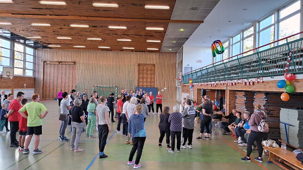 Hier geht es um Inklusion: Sportfest BSV Wedding-Reinickendorf im November 2024