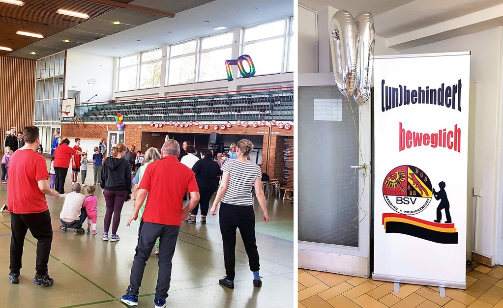 Hier geht es um Inklusion: Sportfest BSV Wedding-Reinickendorf im November 2024
