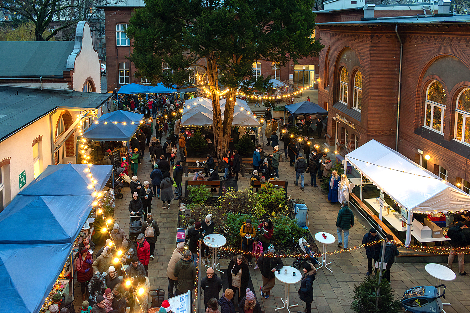 Weihnachten im Wedding: Märkte und Feste im Überblick
