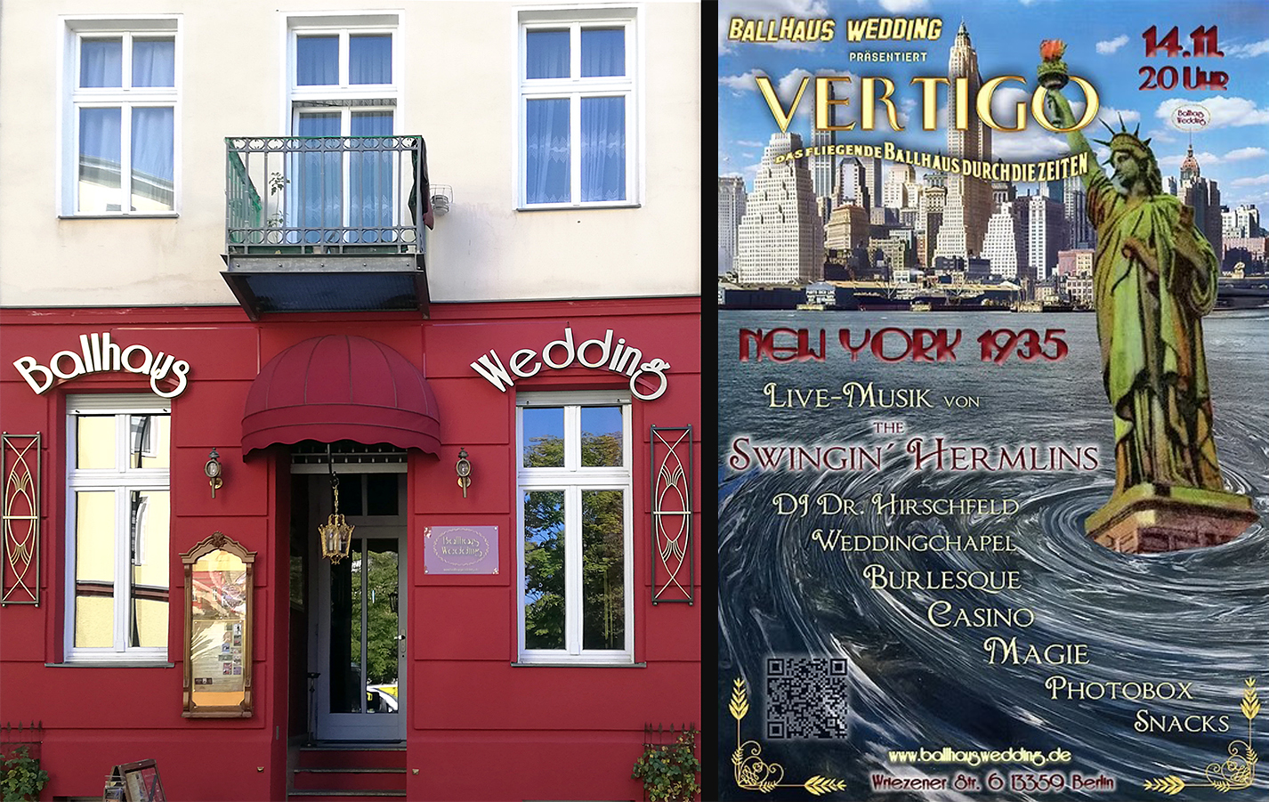 Unterwegs im Wedding – 13. bis 19. November