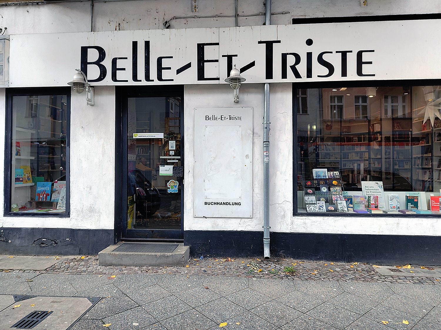 Belle-et-Triste: Weddinger Buchladen schließt nach 39 Jahren