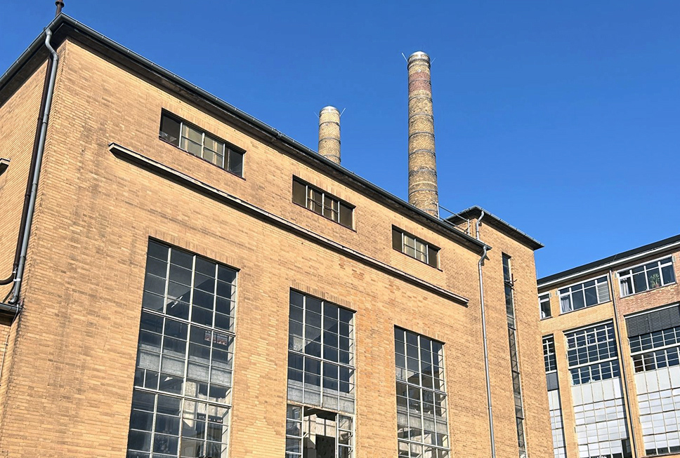 Die Vagabund-Brauerei in den Osram-Höfen von außen