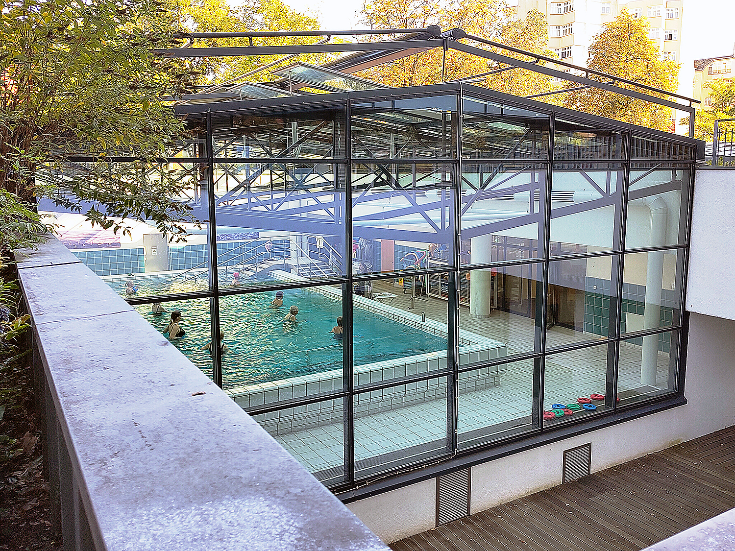 Bewegungsbad Wedding schließt 2026 – kleiner Aufschub