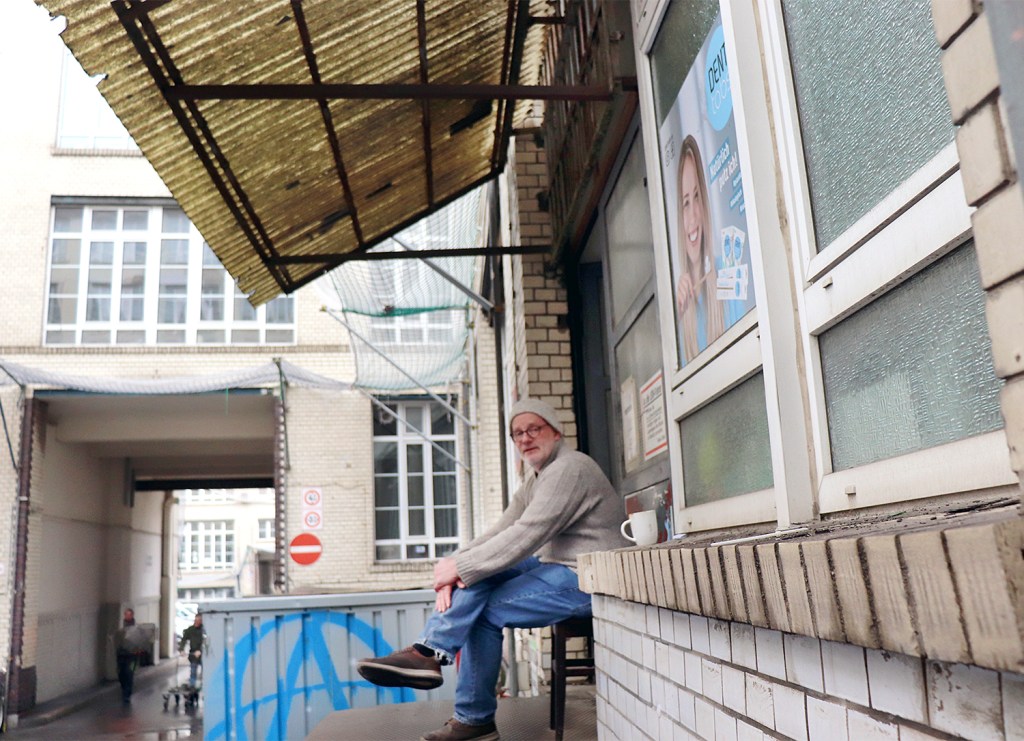 Wedding Nachrichten: Axel Kaiser als Firmensitz für sein Unternehmen die Gerichtstraße gewählt. Foto: Schnell