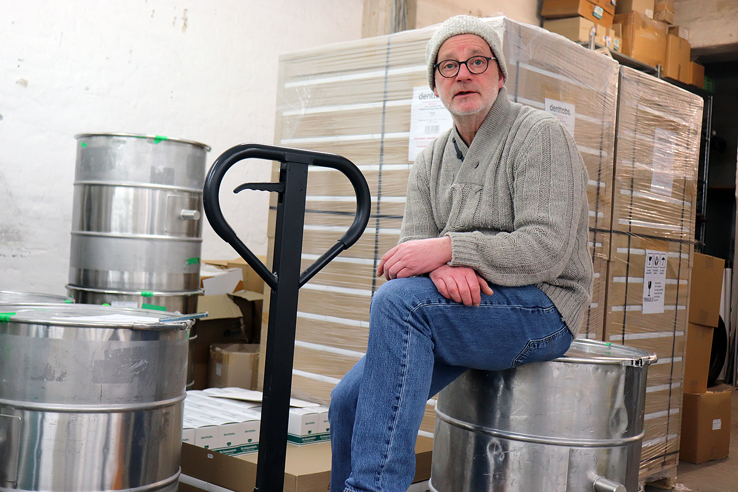 Weddinger Start-up Denttabs in der Krise