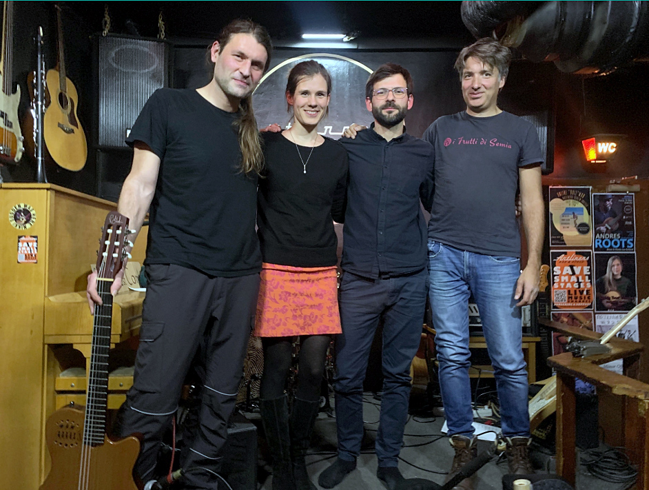 Die Sophie-Trost-Combo spielt im Olof-Palme-Zentrum