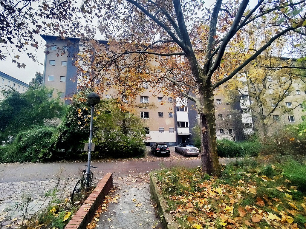 Der Standort der ersten Kinder-Volksküche in Berlin in der Stralsunder Straße 68 heute (2025).