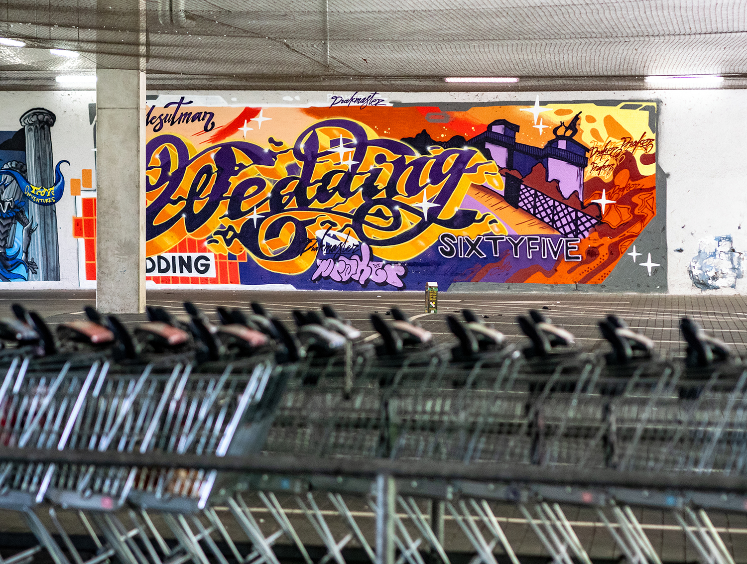 Street Art am Gesundbrunnen – Kunst für den Augenblick