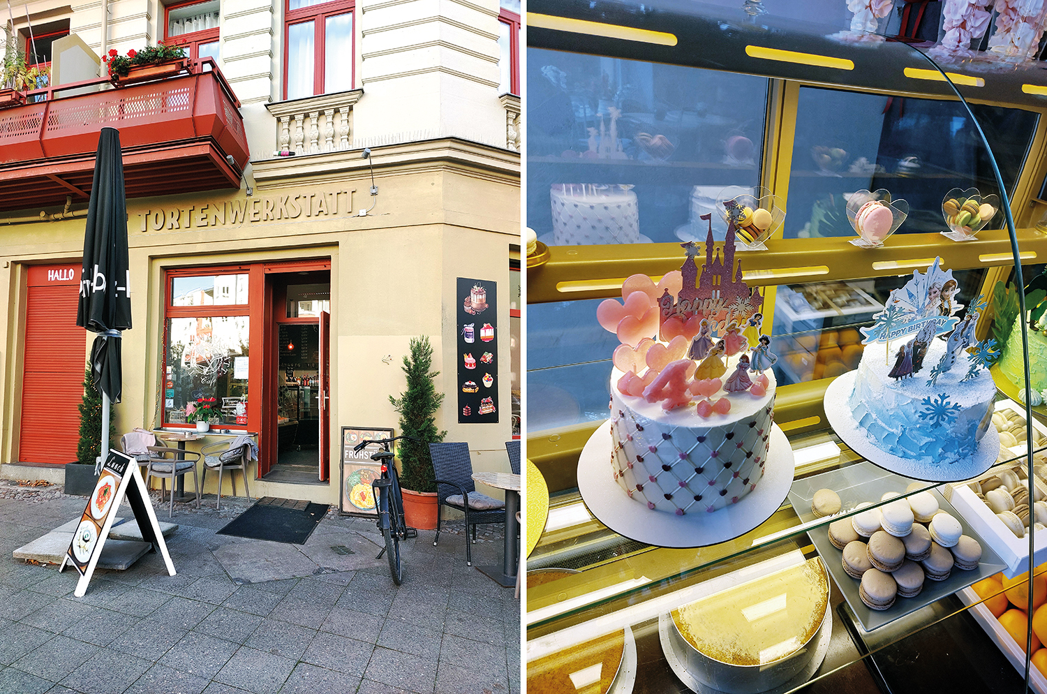 Traumhafte Torten und Tschak Tschak: Die Tortenwerkstatt Berlin