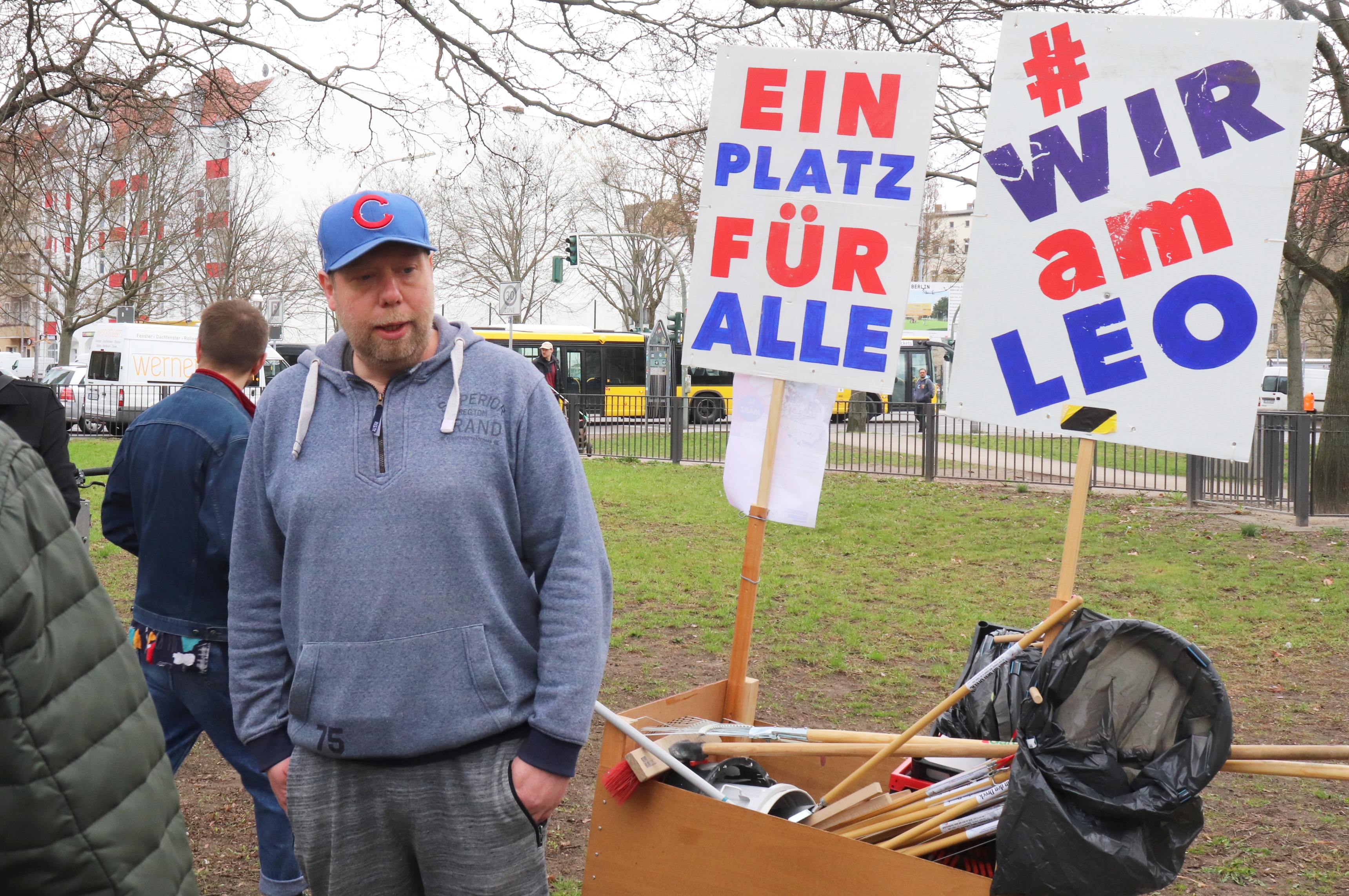 Gipfelabstieg: Am Leopoldplatz drohen Rückschritte