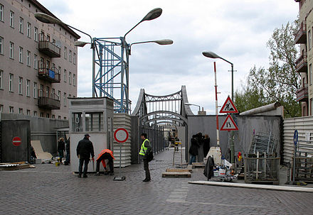 Swinemünder Brücke Millionenbrücke