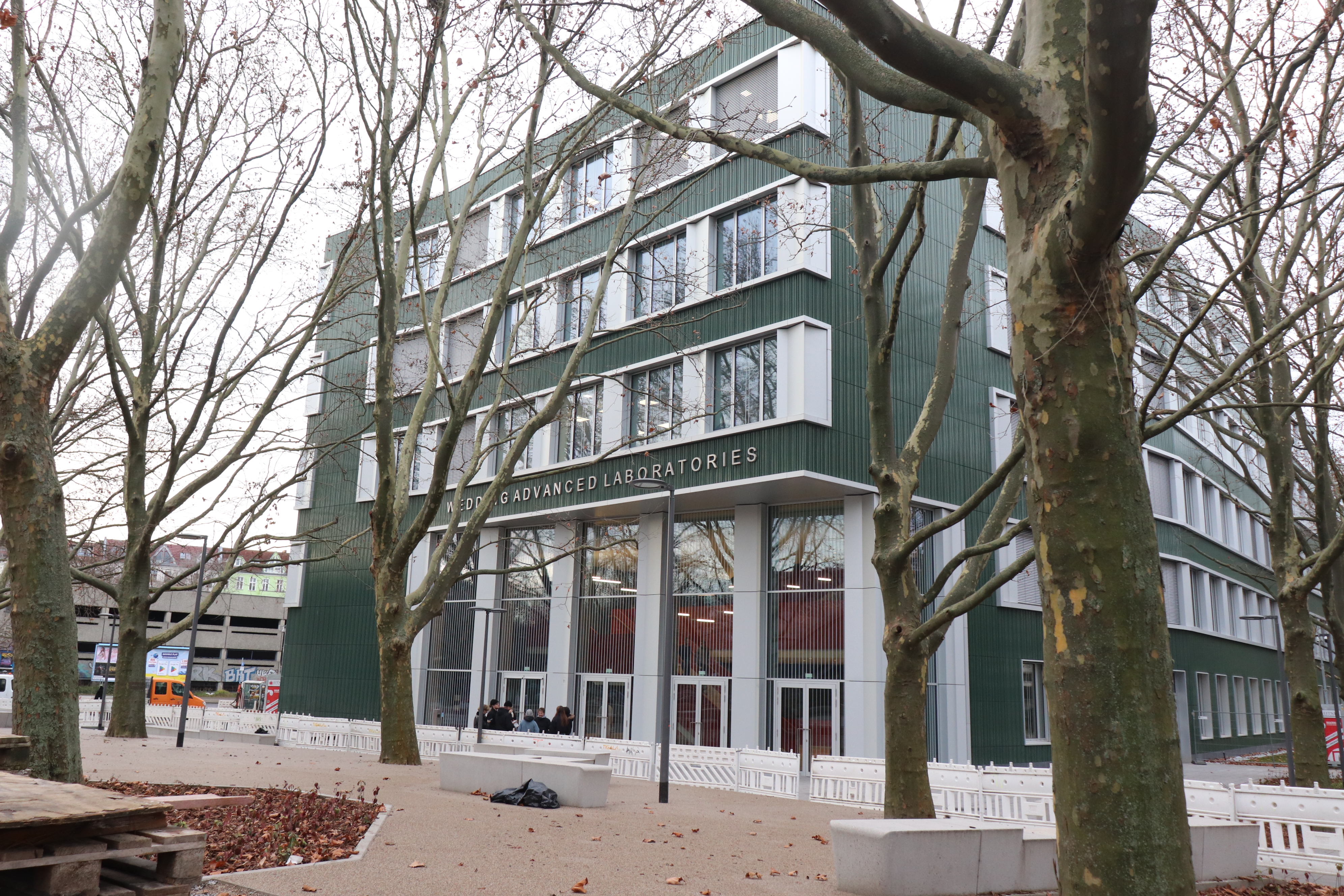 Die WAL: Neues Laborgebäude für die BHT im Wedding