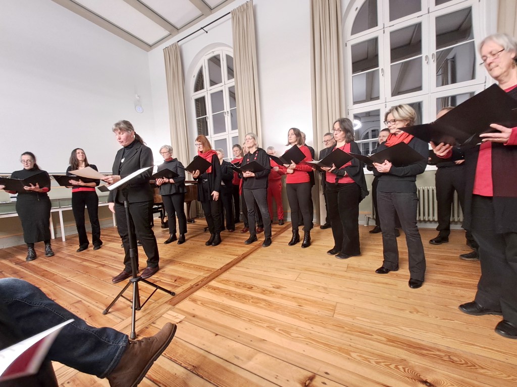 Chor La Voix Mixte im Mitte Museum