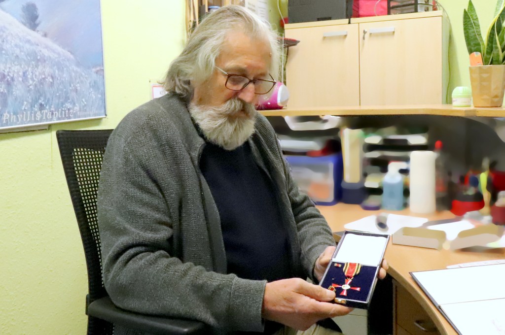 Bundesverdienstkreuz Horst Schmiele