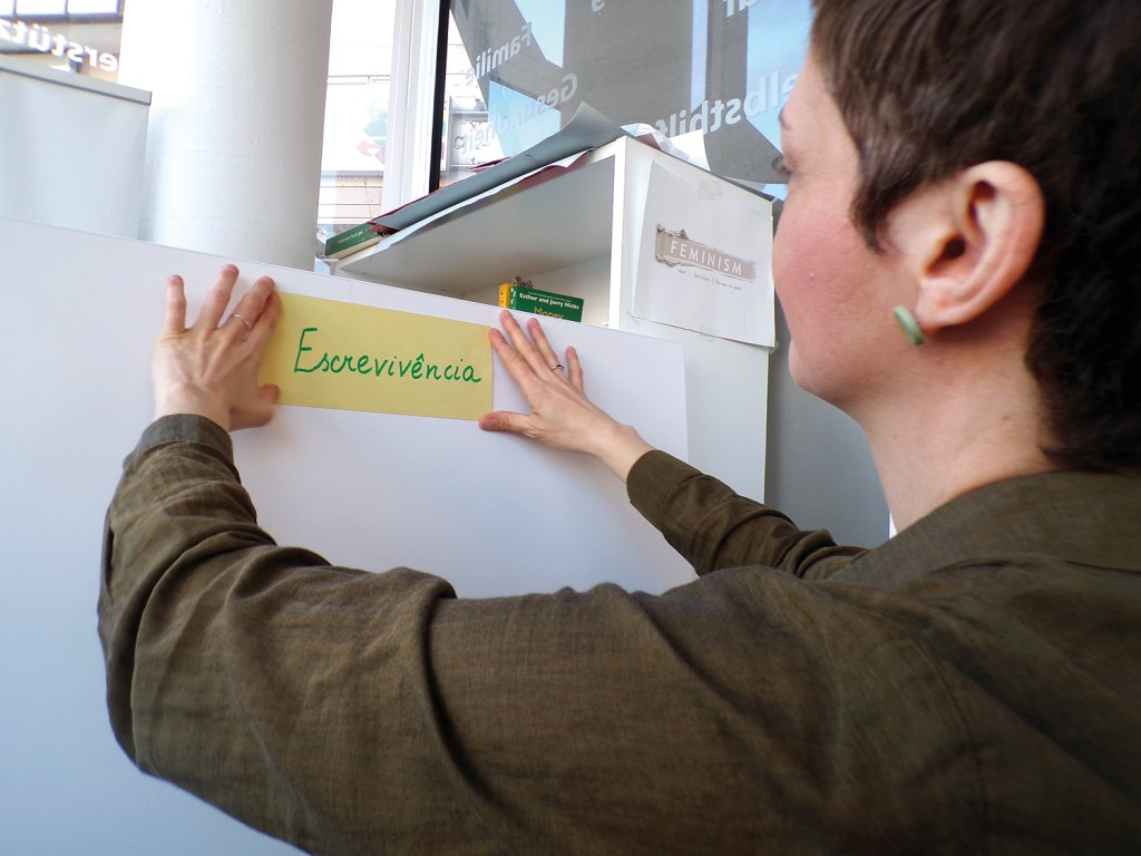 Workshop des Janainas e.V. zur Stärkung von Migrantinnen