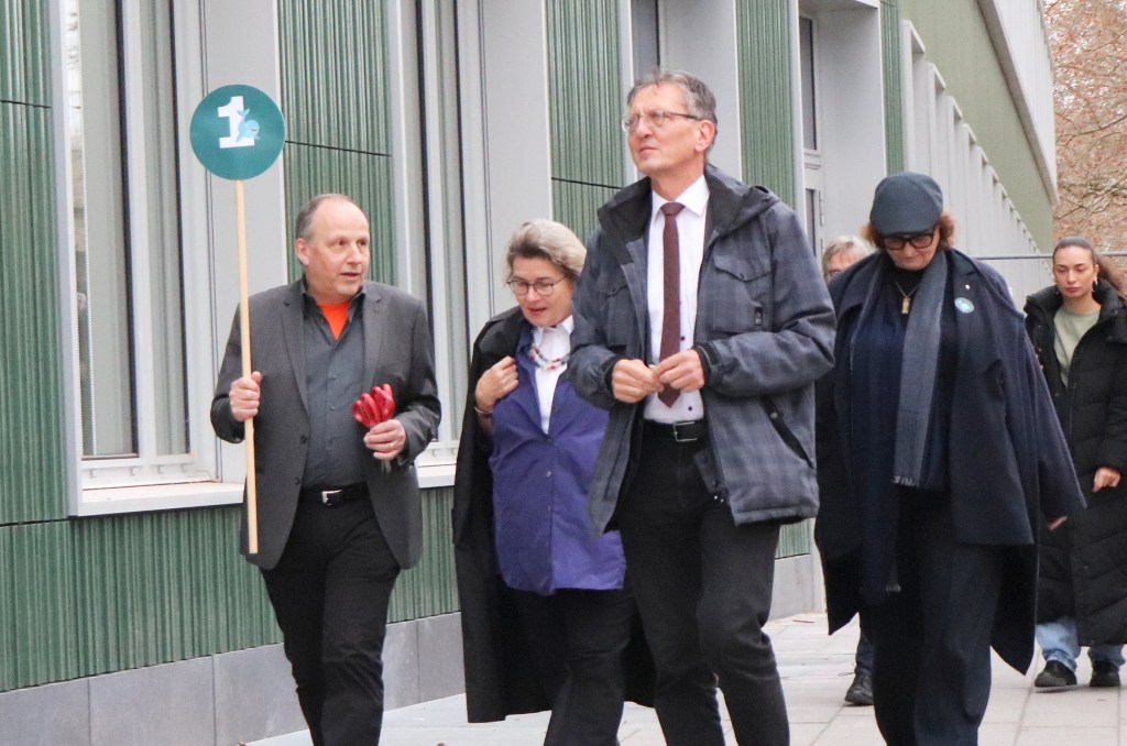 Hans Gerber Christian Gaebler Ina Czyborra