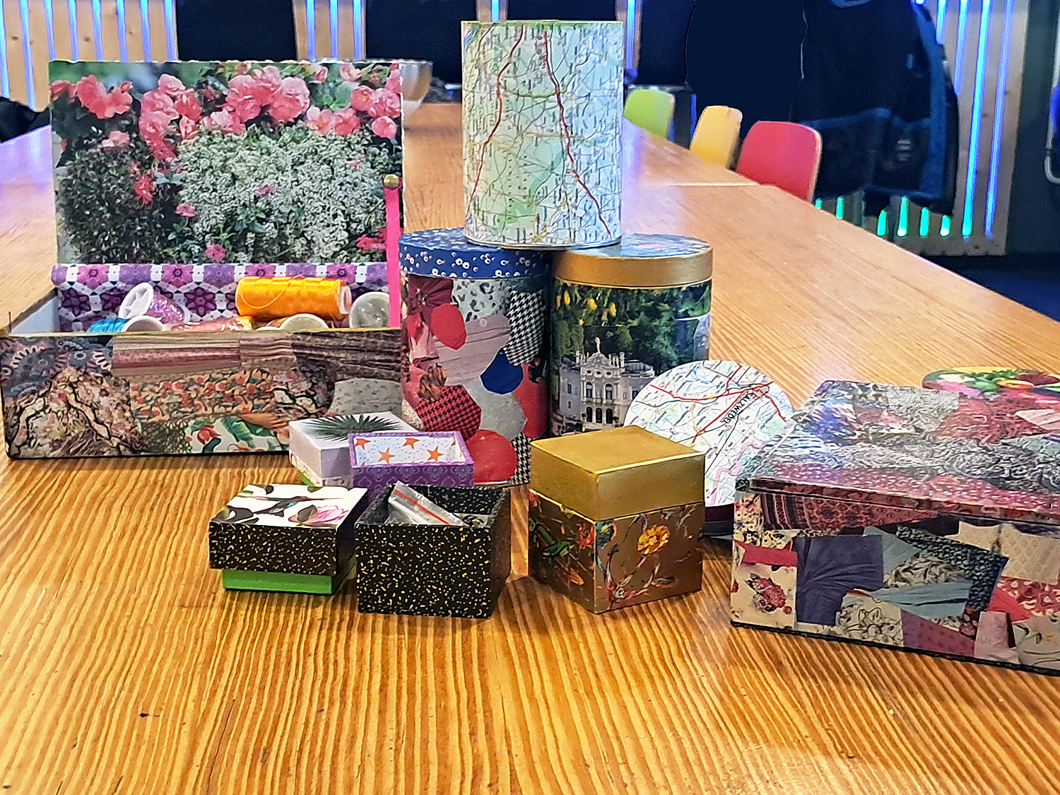 Weihnachten nachhaltig verpackt im Wedding