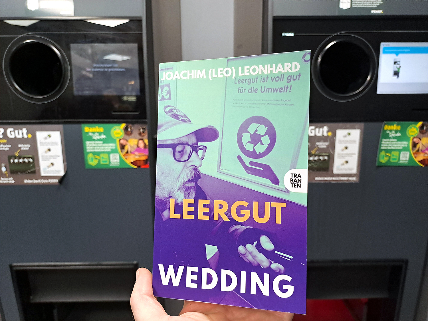 „Leergut Wedding“ ist ein Buch über 1,36 Euro