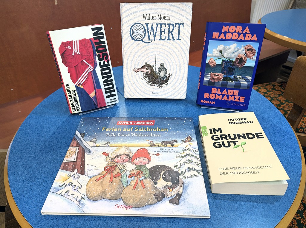 Fünf Buchtipps für Winter und Weihnachten vom Buchbistro Frau Polda