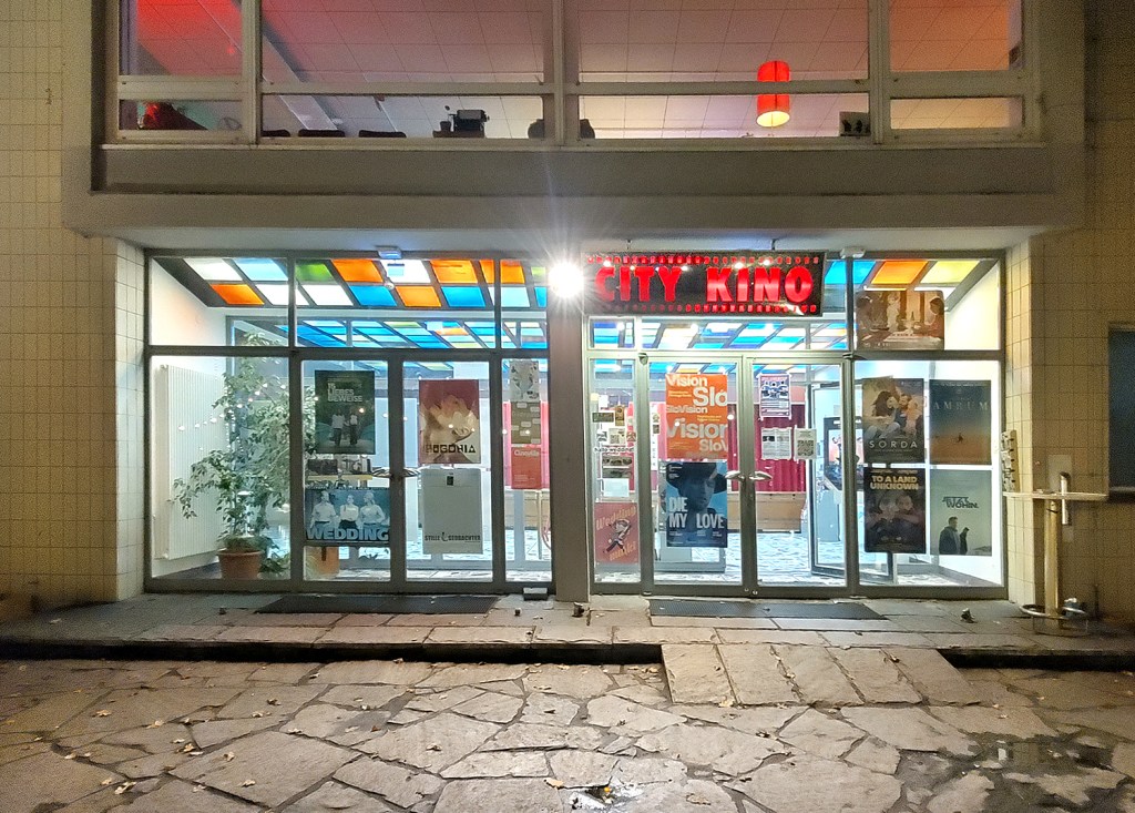 Hier geht's ins City Kino Wedding. Foto: Hensel