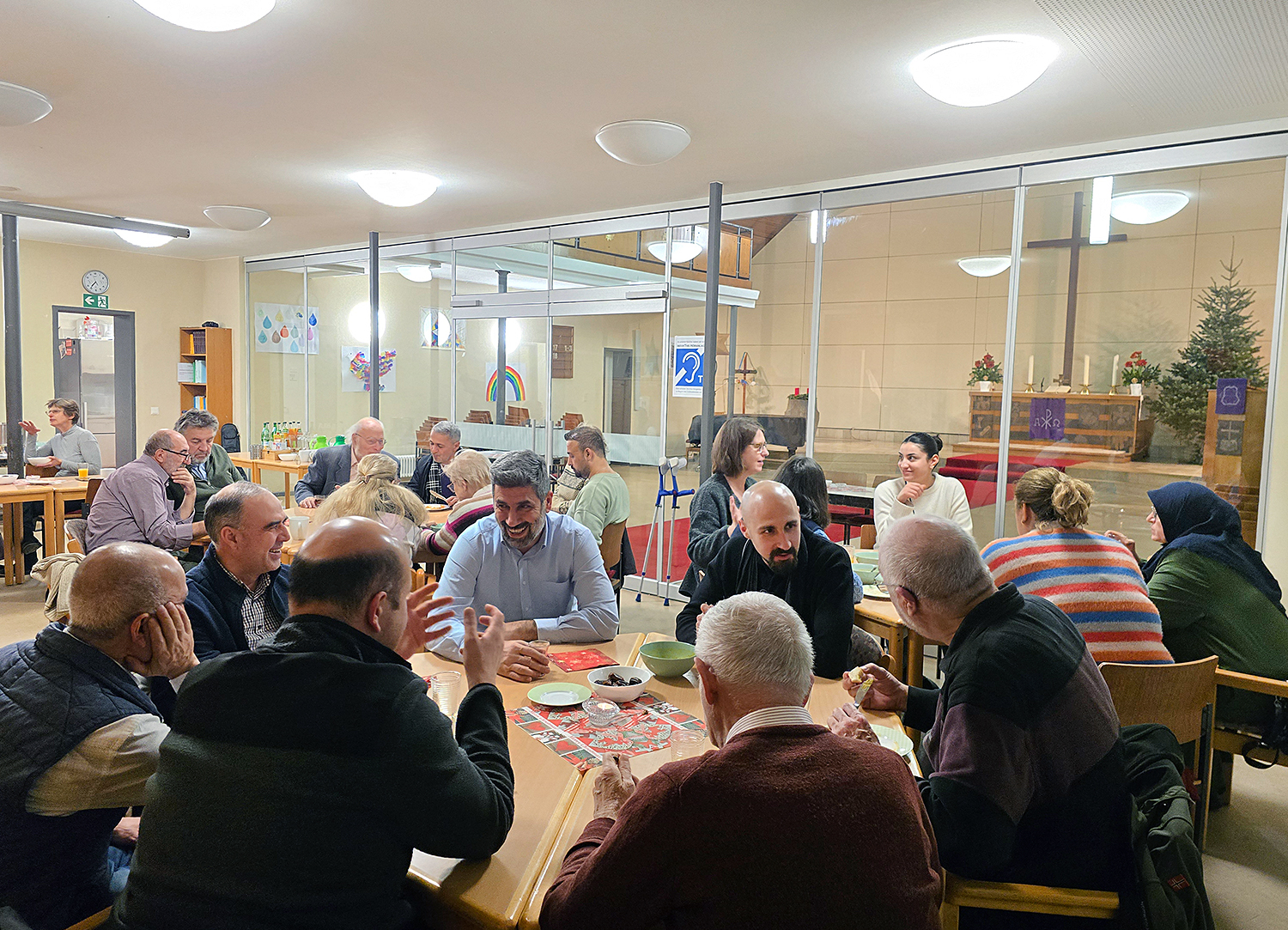Weihnachten mit Baklava – eine Nachbarschaftsgeschichte