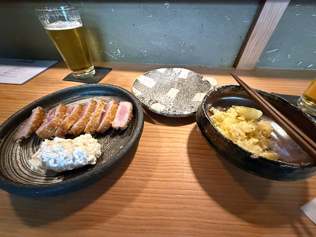 Speisen im Niko Izakaya in der Brunnenstraße