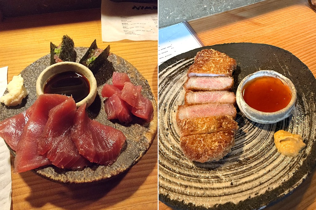Speisen im Niko Izakaya in der Brunnenstraße