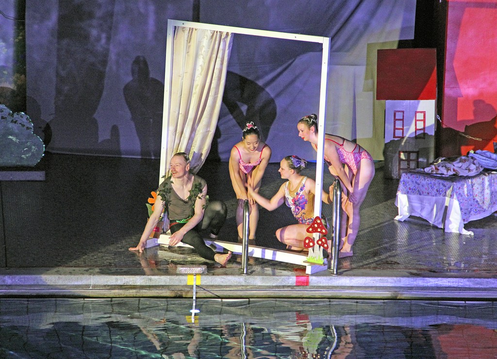 "Peter Pan - die Reise ins Nimmerland" in der frei interpretierten Version des SC Wedding.