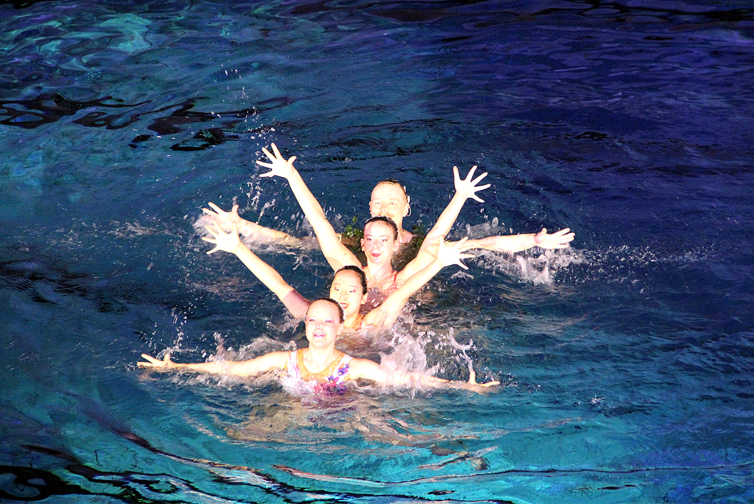 Peter Pan, die Weihnachtsrevue und ein Abschied beim SC Wedding