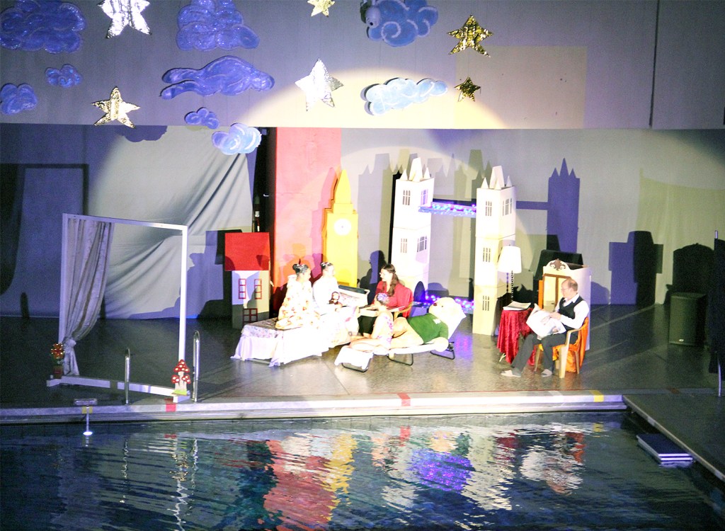 "Peter Pan - die Reise ins Nimmerland" in der frei interpretierten Version des SC Wedding