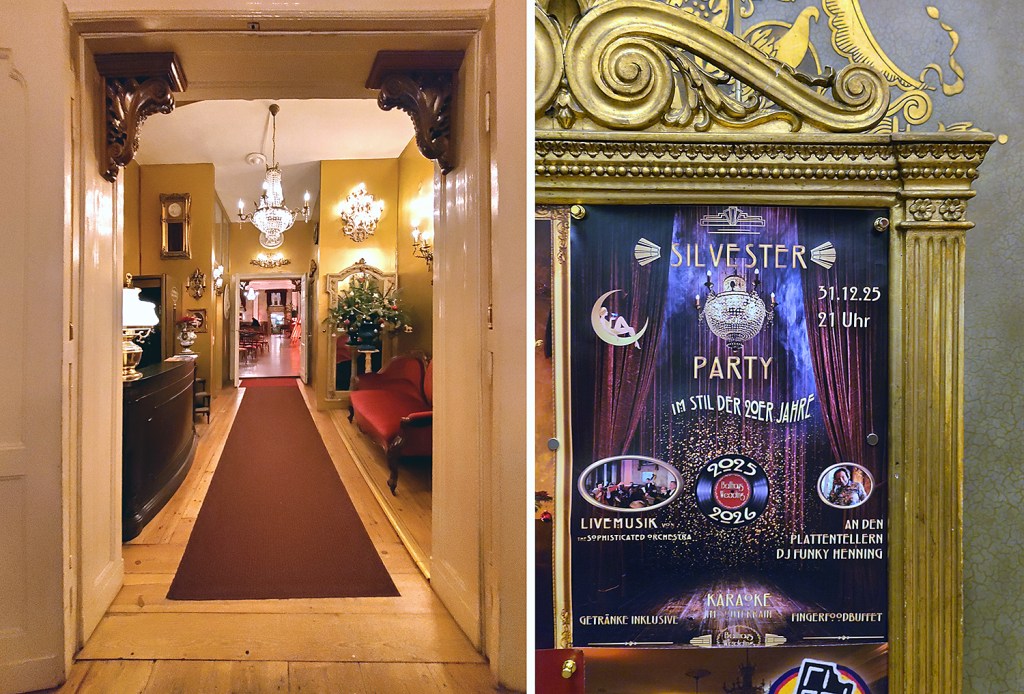 Im Ballhaus Wedding findet Silvester ein Ball im Stil der 20er Jahre statt