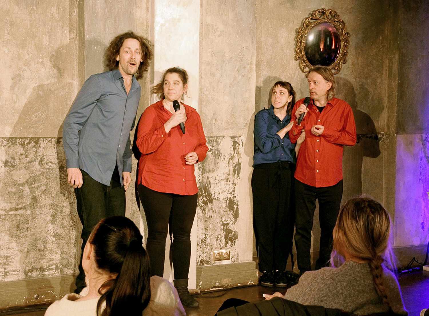 Alles frei erfunden – Theatersport Berlin im Ballhaus Wedding