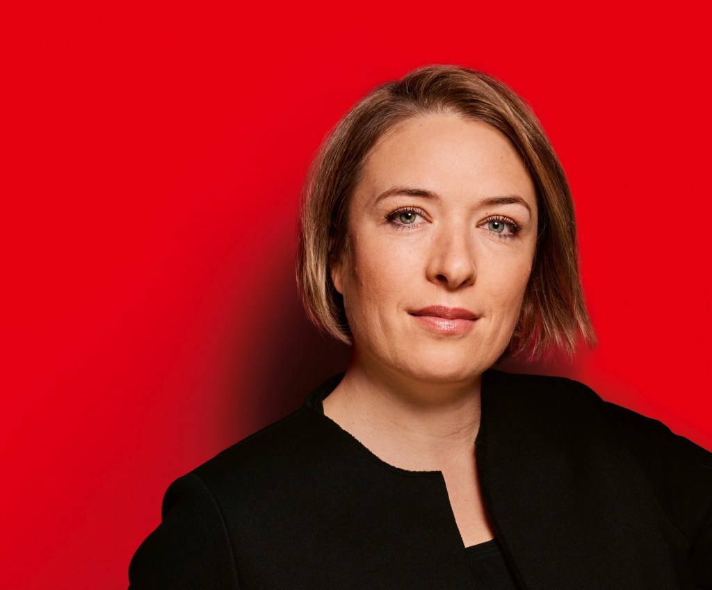 Spitzenkandidatin der SPD Alexandra Wend