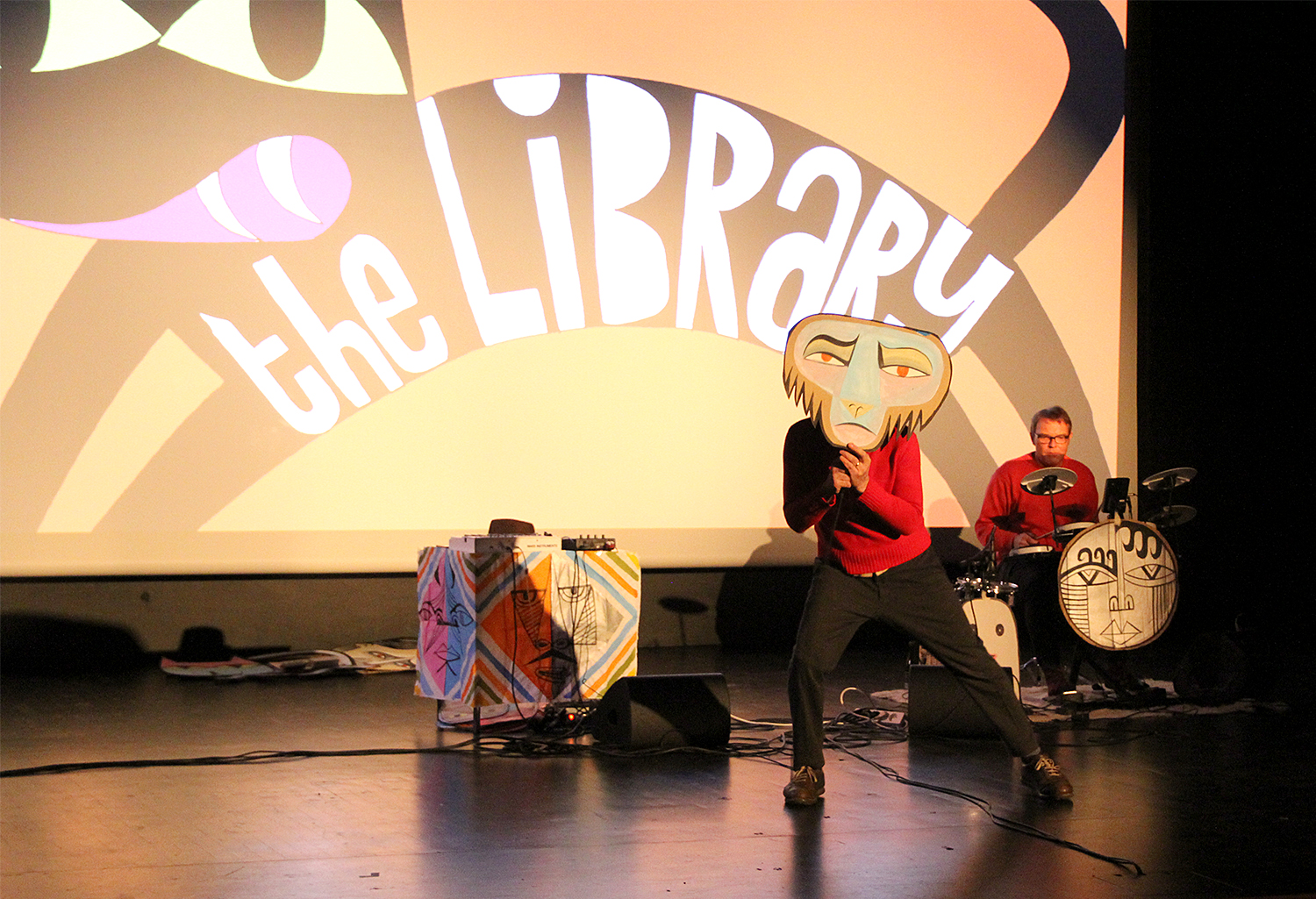 Kurzfilme, Musik und Pop-Art: Ein Festivalauftakt in Wedding