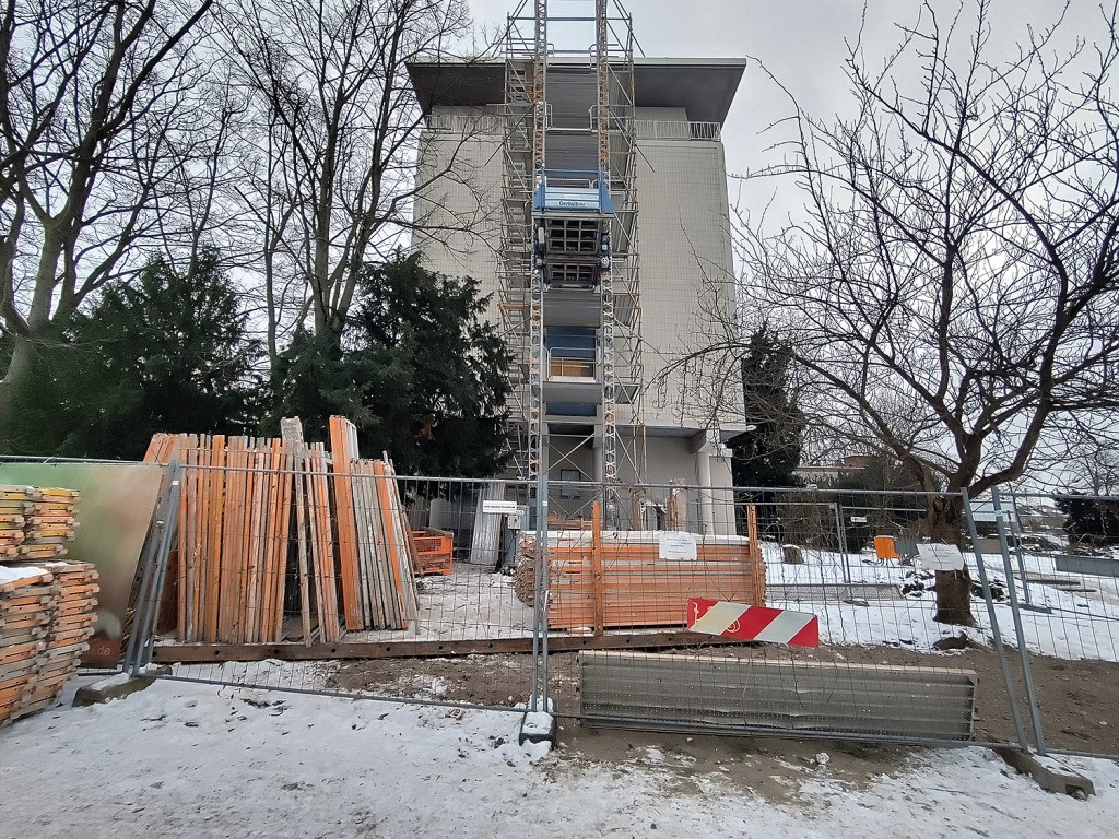 Das Centre Français wird saniert.