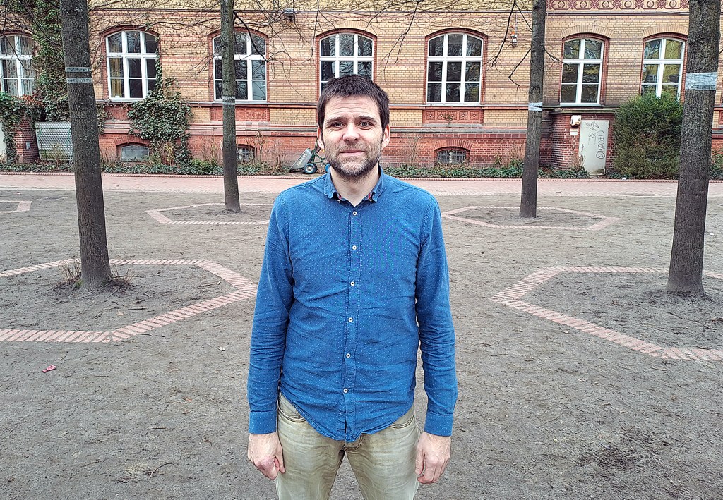 Andrei Schnell hat nun eine neue Aufgabe: er ist Campusmanager