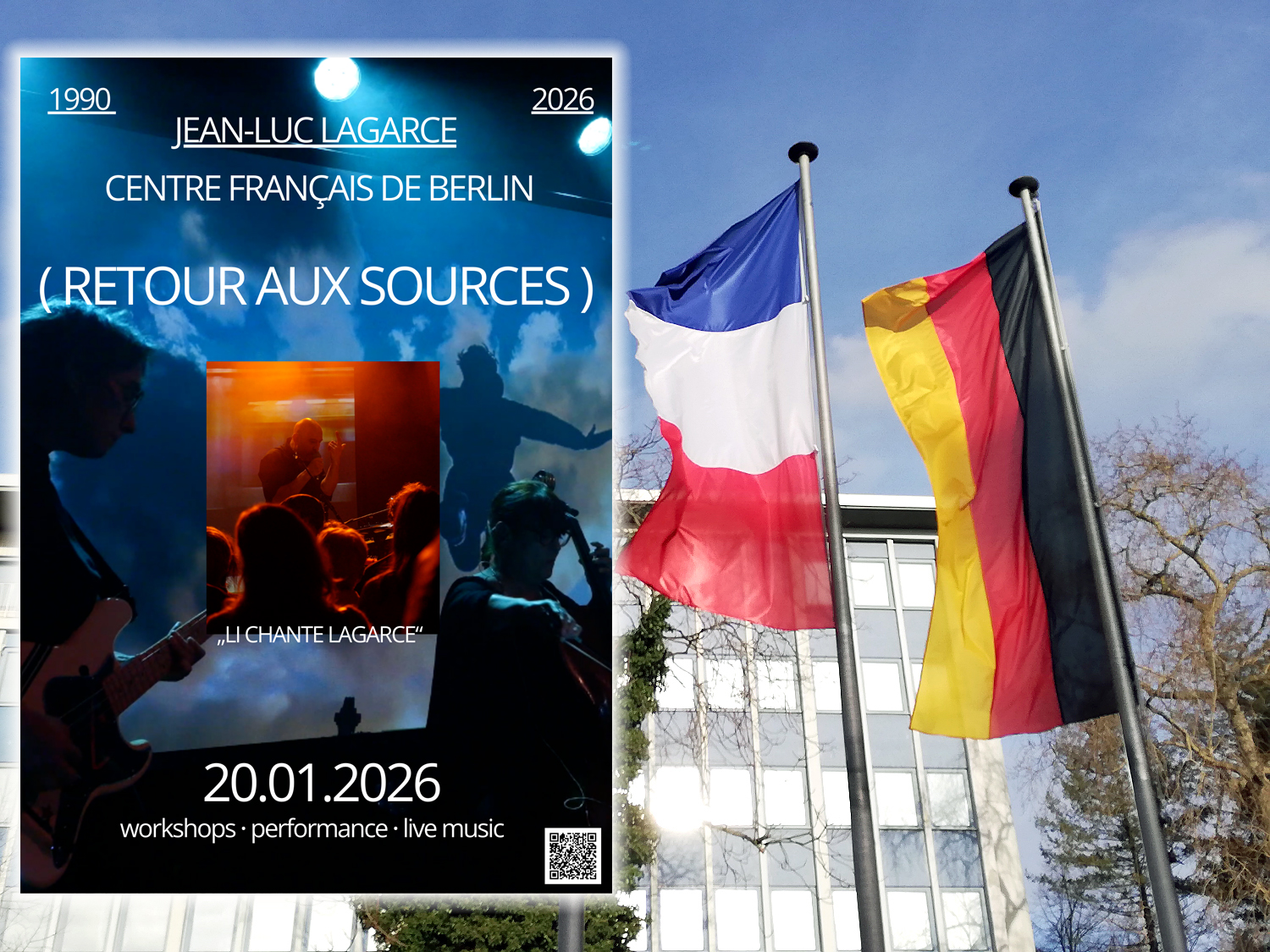 Wedding feiert Deutsch-Französischen Tag