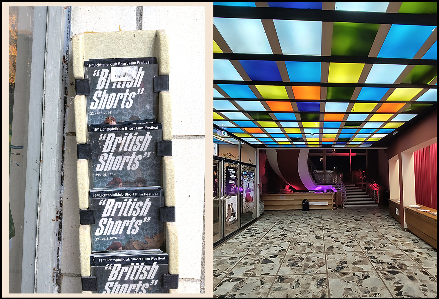 Unterwegs im Wedding – 22. bis 28. Januar