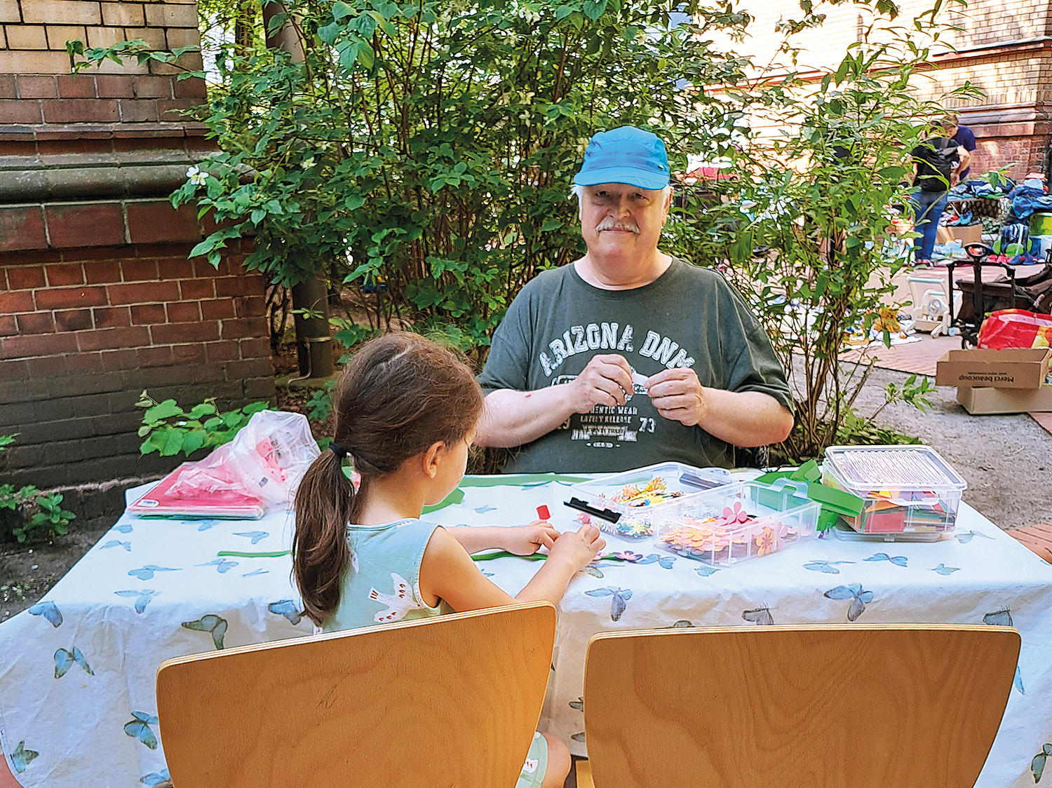 „Gebraucht werden ist mir wichtig”