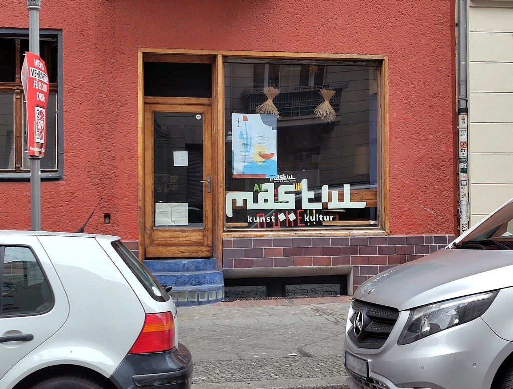 Das Mastul in der Liebenwalder Straße - Bar und Veranstaltungsort