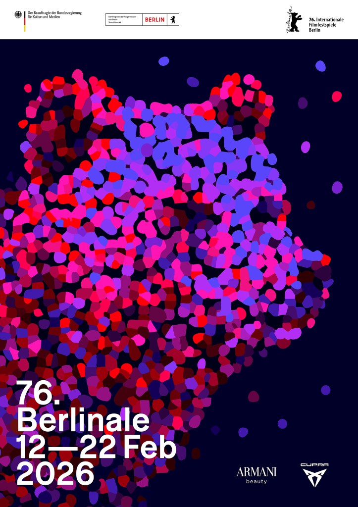 Festivalplakat der 76. Berlinale