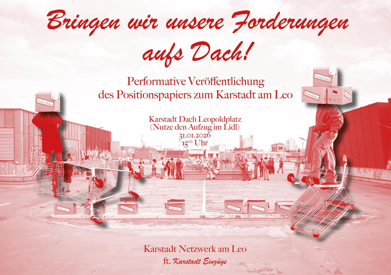 Unterwegs im Wedding – 29. Januar bis 4. Februar