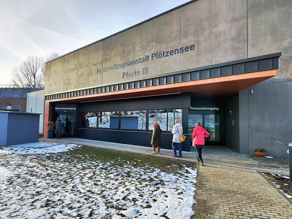 Justizvollzugsanstalt Plötzensee: Geht es hier zur Berlinale? Foto: Hensel