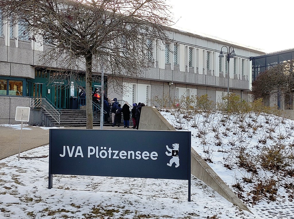 Justizvollzugsanstalt Plötzensee: Oder hier? Foto: Hensel