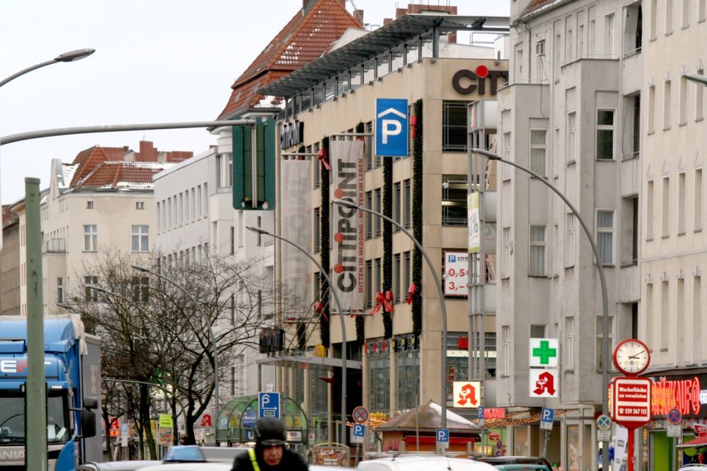 Cittipoint im Brüsseler Kiez