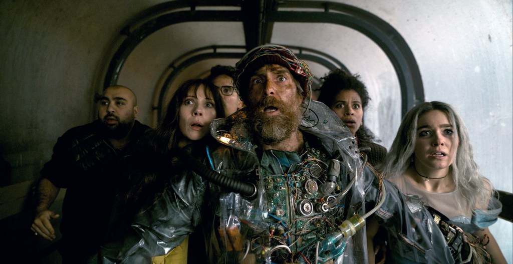 Dieses zusammengewürfelte Team von Fremden soll die Welt retten. Foto/Filmstill: Constantin Film Distribution GmbH