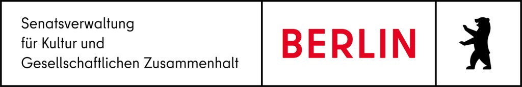 Logo der Senatsverwaltung für Kultur und Gesellschaftlichen Zusammenhalt