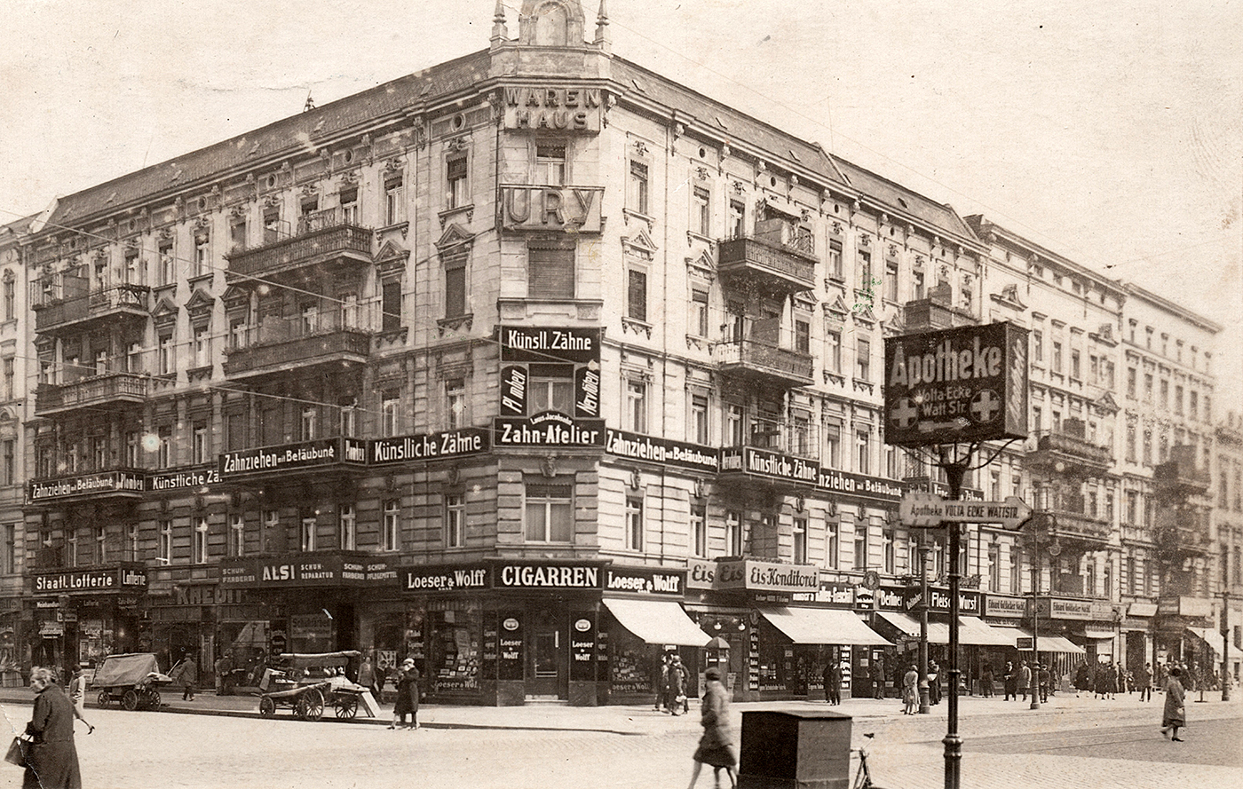Frühes Woolworth-Erlebnis bei Ury